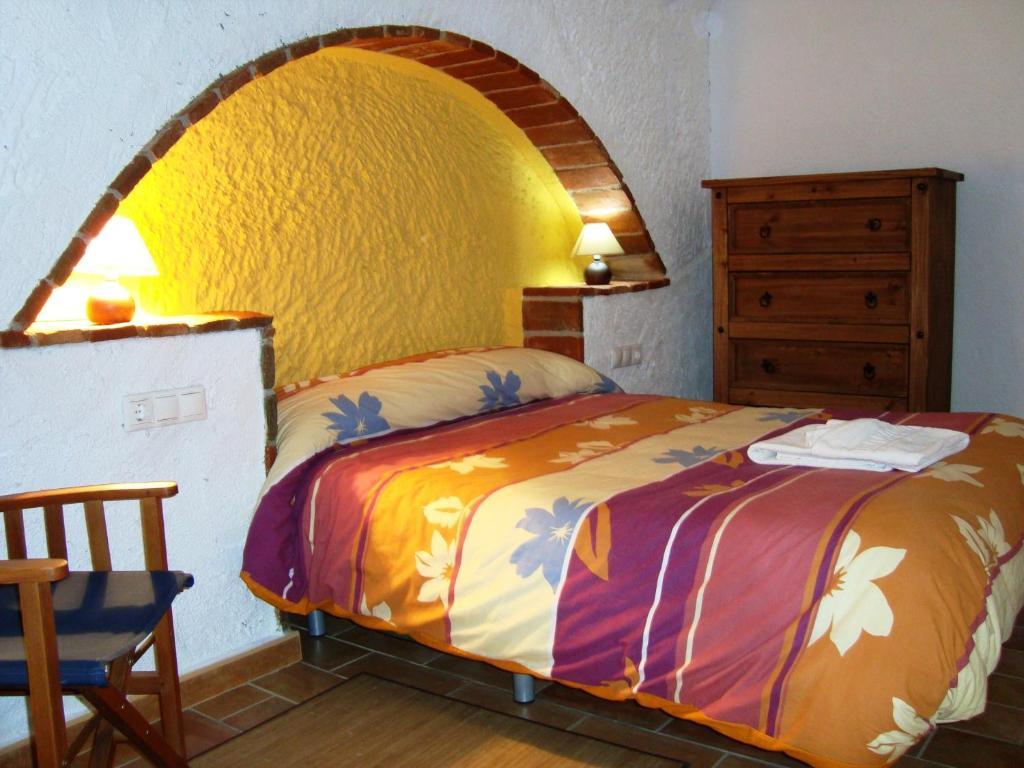 PurullenaCuevas Hammam Abuelo Joseアパートメント 部屋 写真