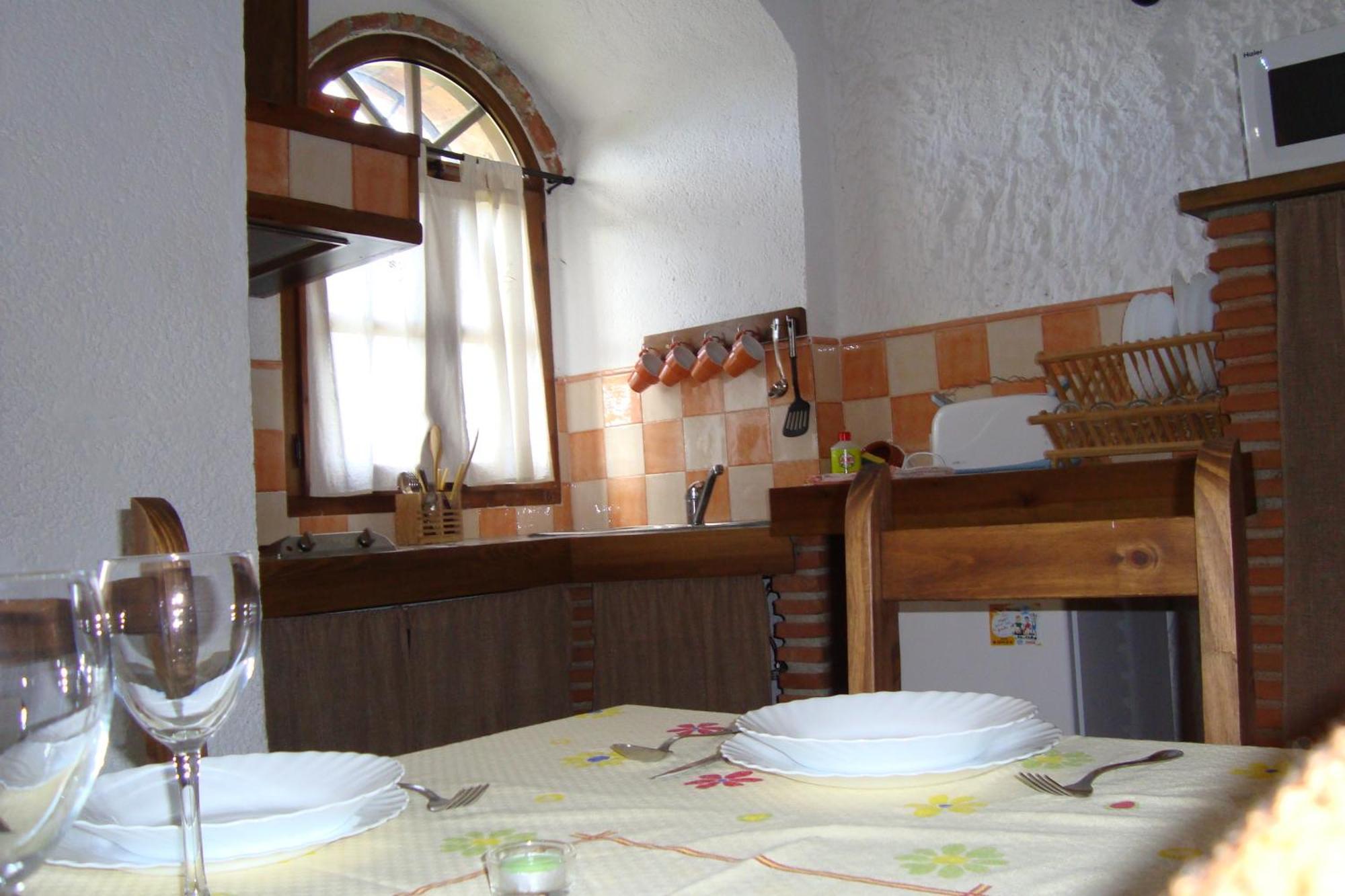 PurullenaCuevas Hammam Abuelo Joseアパートメント 部屋 写真