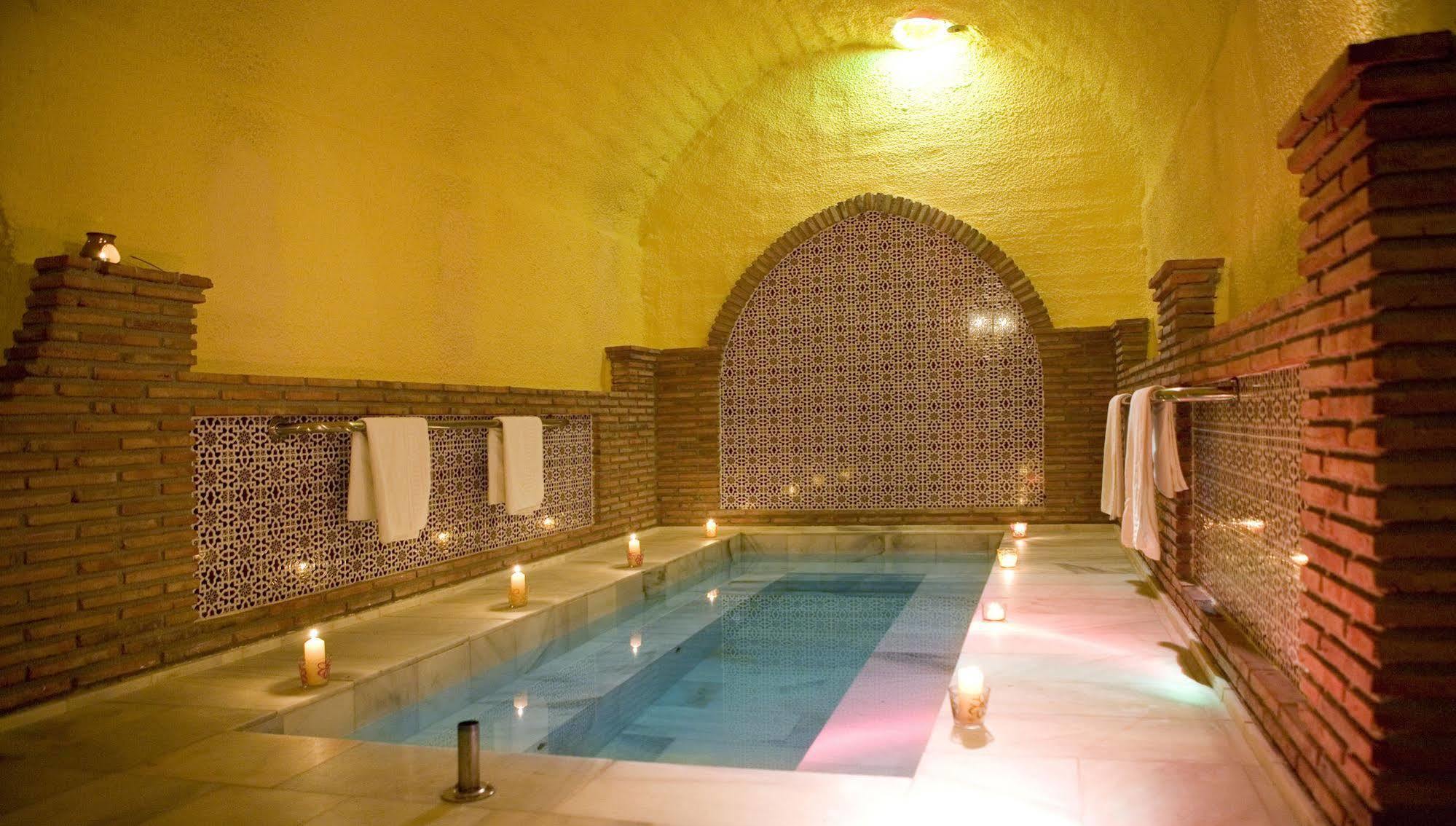 PurullenaCuevas Hammam Abuelo Joseアパートメント エクステリア 写真